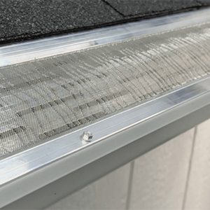 Frame-reinforced Stainless Steel Micro-mesh Gutter Guards